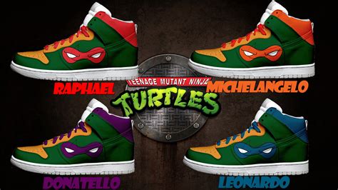 teenage mutant ninja turtles shoes